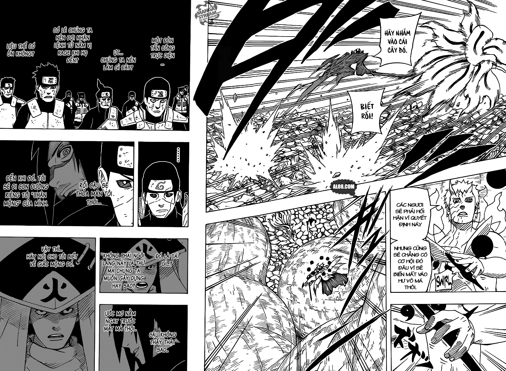 Naruto Chapter 648 - Next Chapter 649