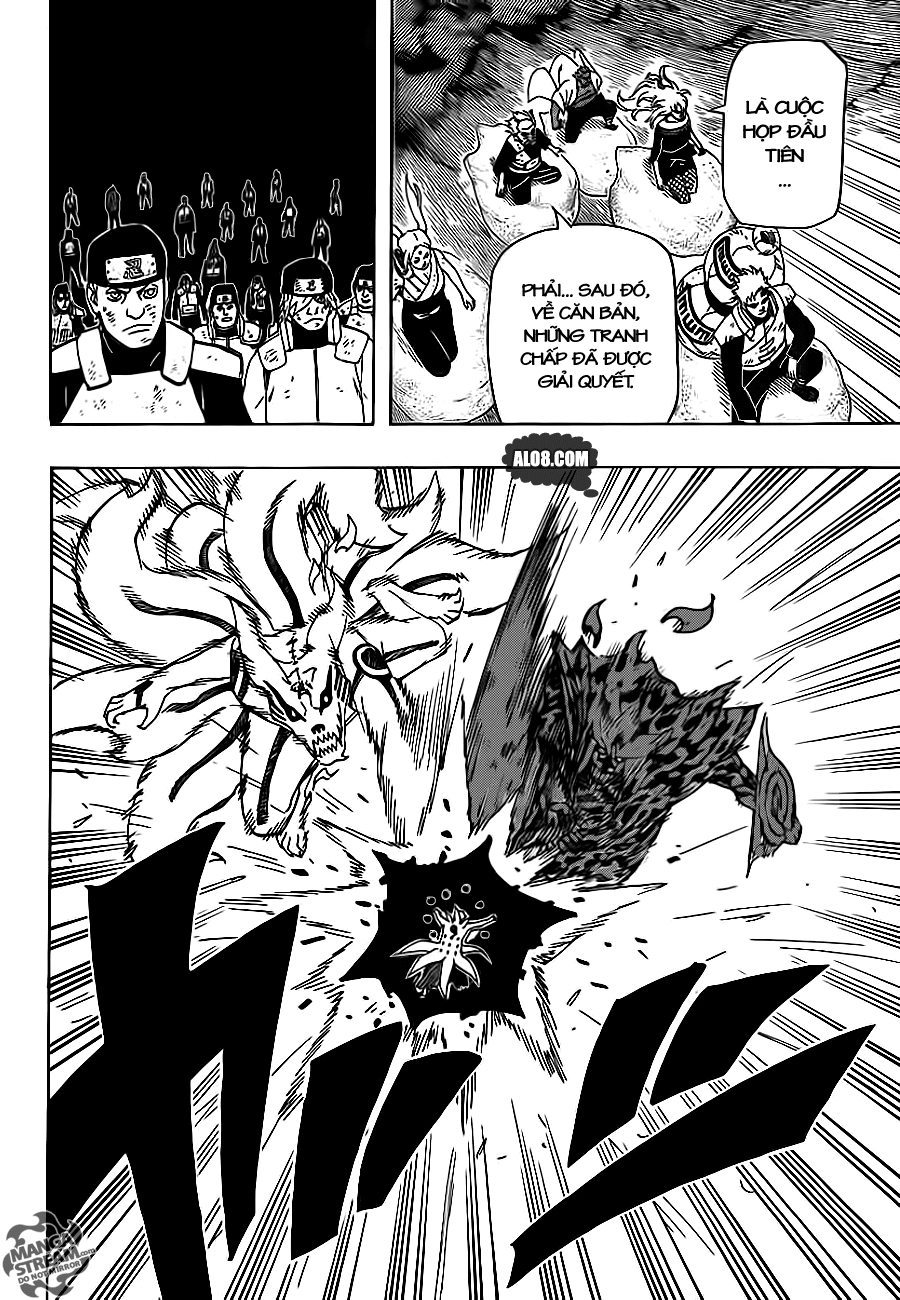 Naruto Chapter 648 - Next Chapter 649