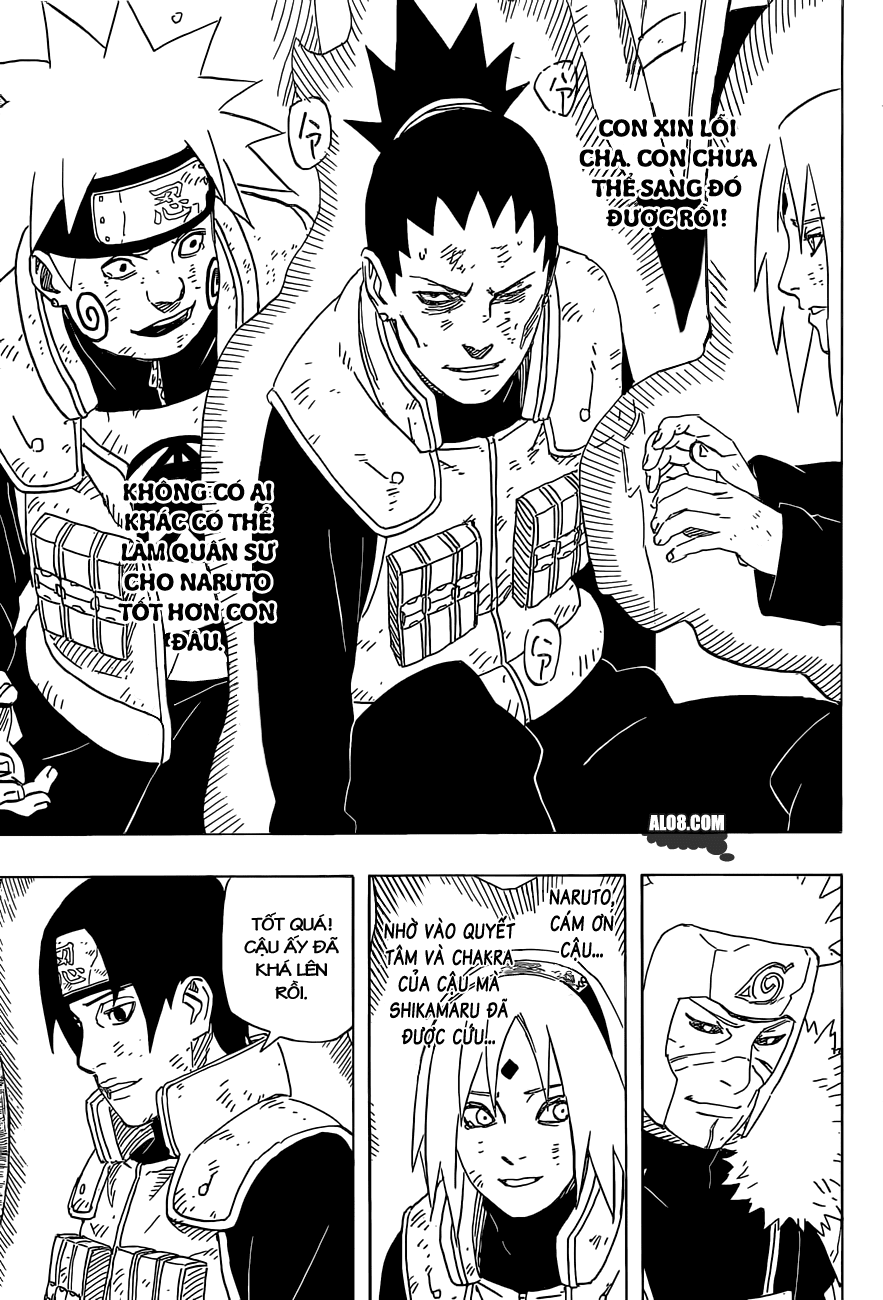 Naruto Chapter 649 - Next Chapter 650