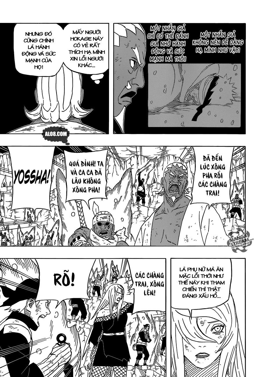 Naruto Chapter 649 - Next Chapter 650