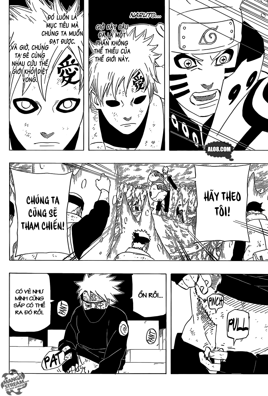 Naruto Chapter 649 - Next Chapter 650