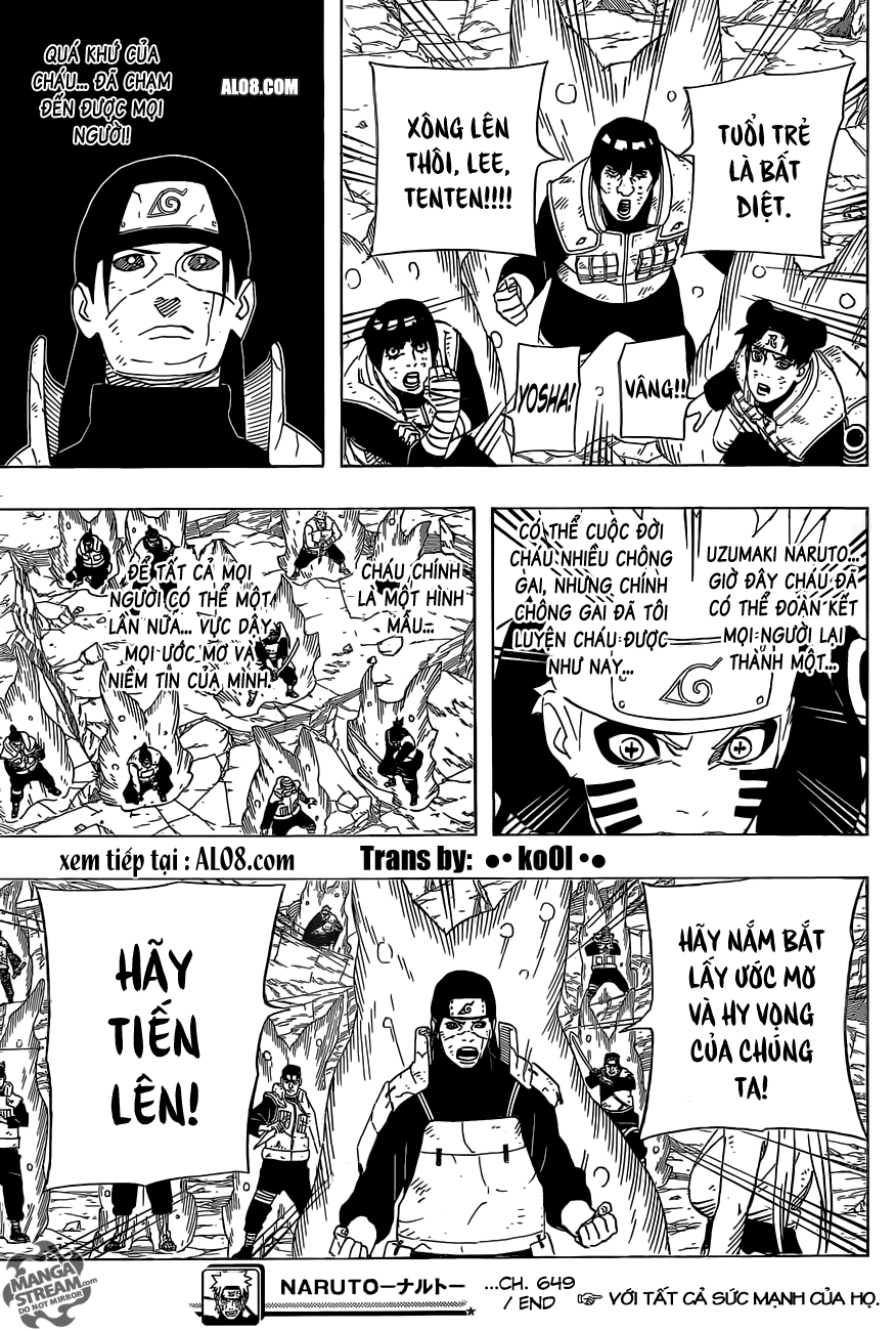 Naruto Chapter 649 - Next Chapter 650