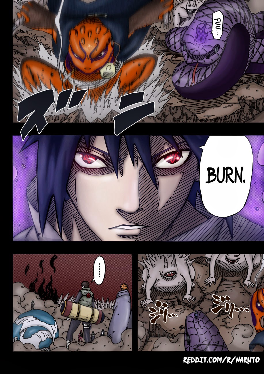 Naruto Chapter 649 - Next Chapter 650