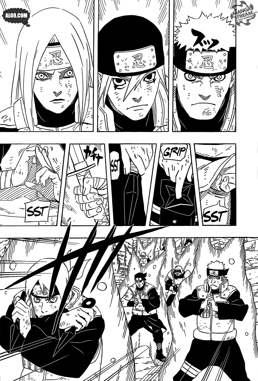 Naruto Chapter 649 - Next Chapter 650