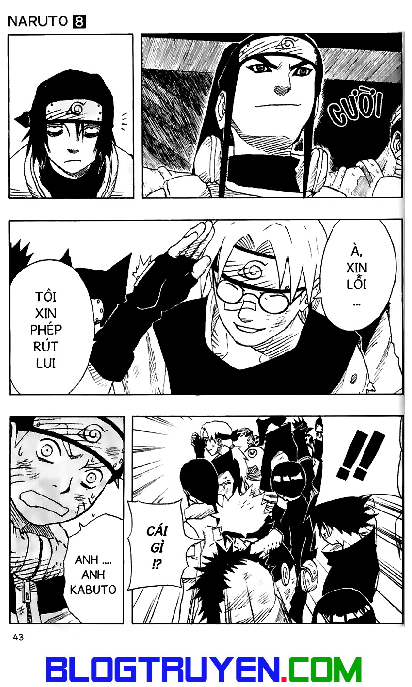 Naruto Chapter 65 - Next Chapter 66