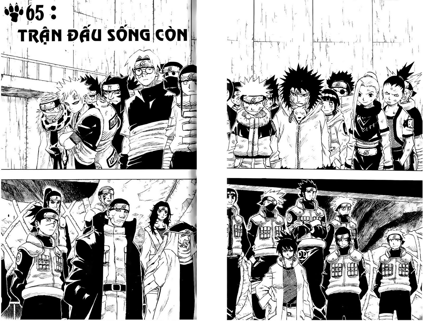 Naruto Chapter 65 - Next Chapter 66