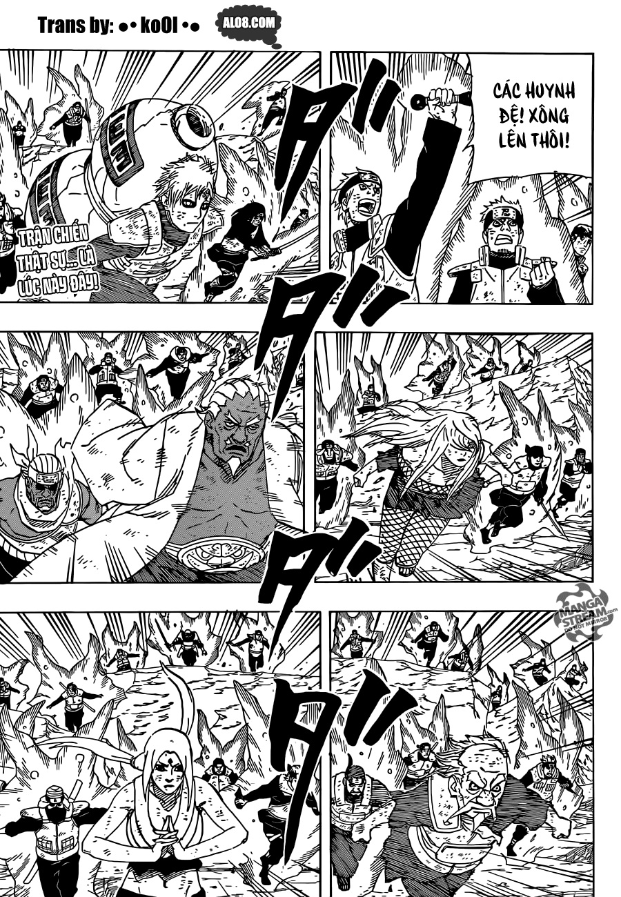 Naruto Chapter 650 - Next Chapter 651