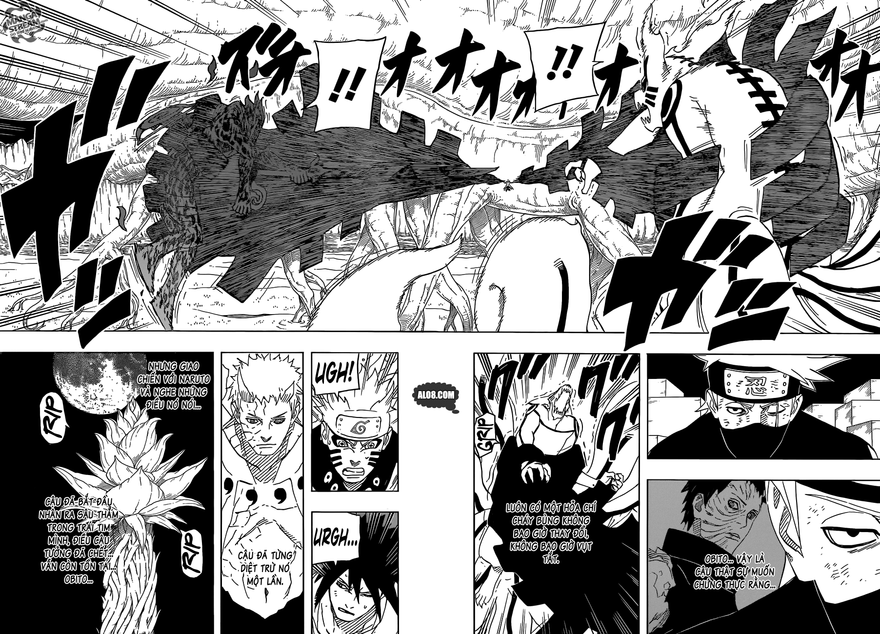 Naruto Chapter 650 - Next Chapter 651