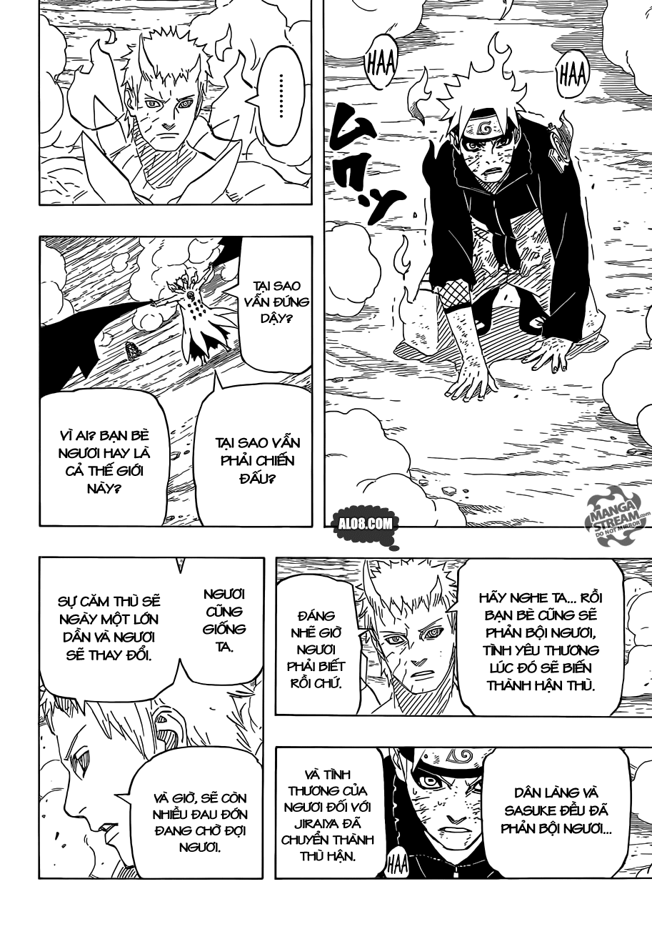 Naruto Chapter 650 - Next Chapter 651