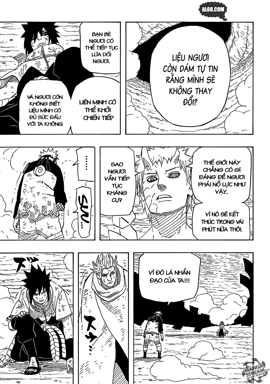 Naruto Chapter 650 - Next Chapter 651