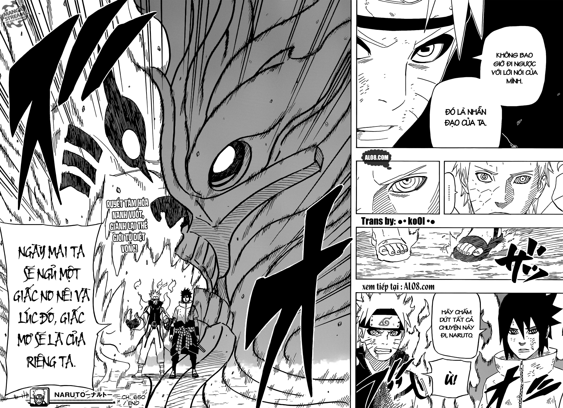 Naruto Chapter 650 - Next Chapter 651