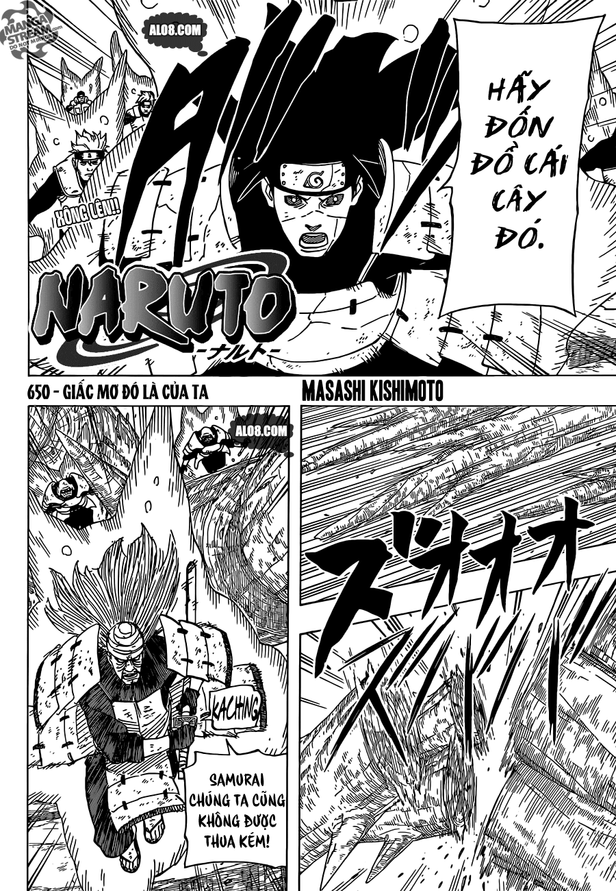 Naruto Chapter 650 - Next Chapter 651