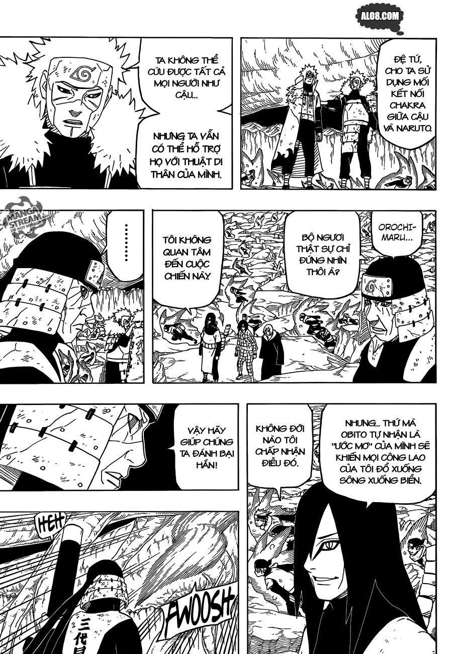 Naruto Chapter 650 - Next Chapter 651