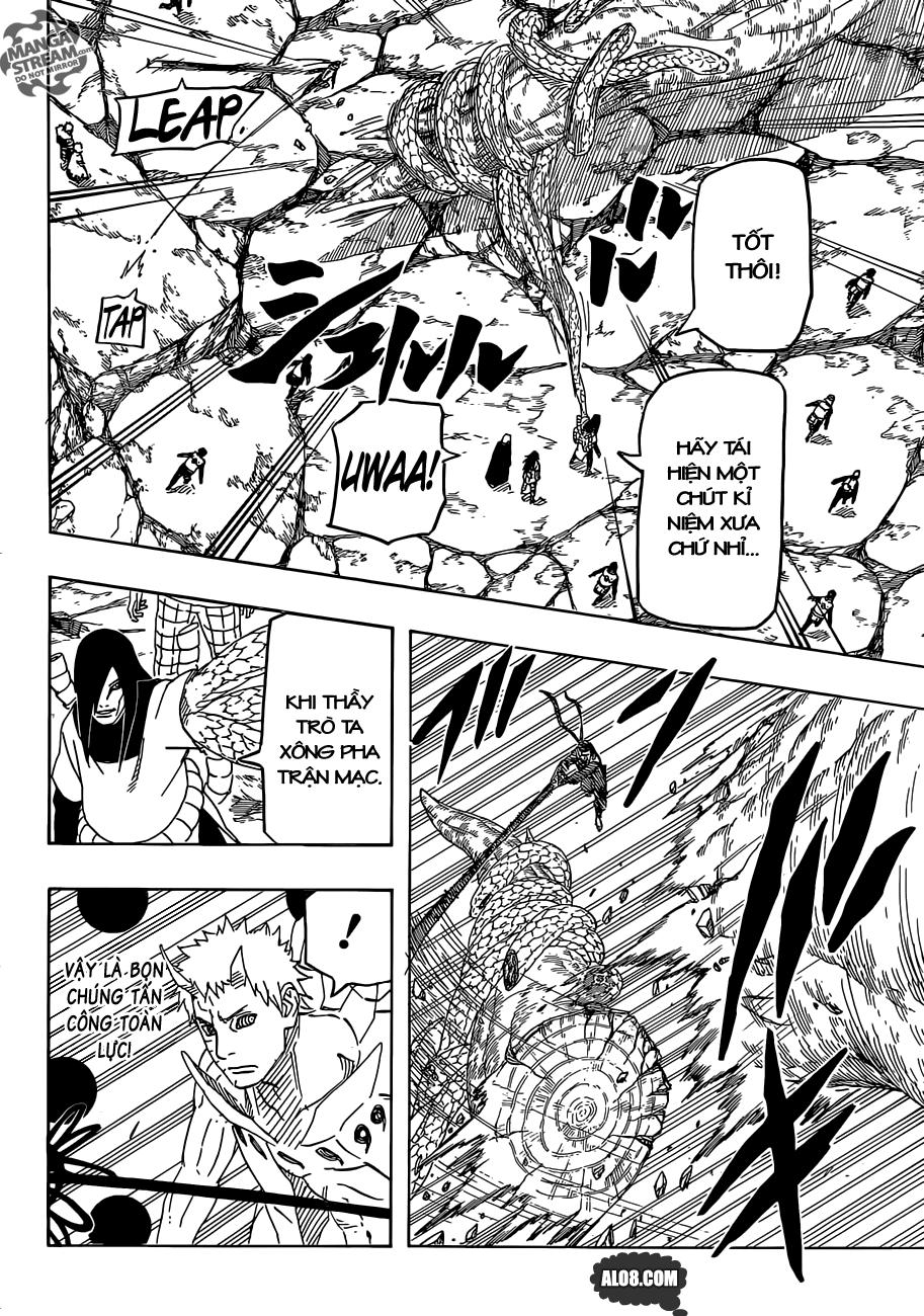 Naruto Chapter 650 - Next Chapter 651