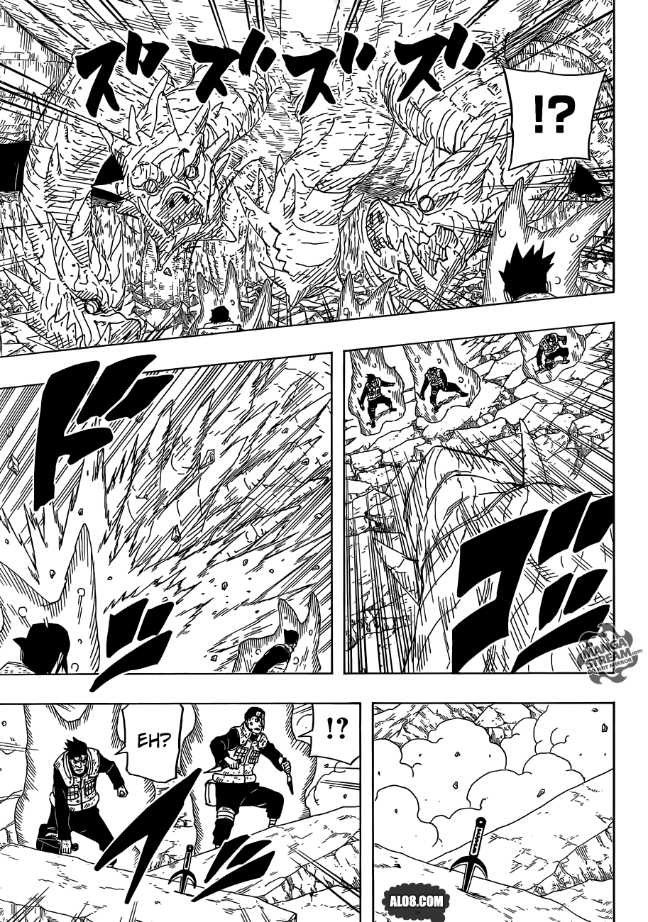 Naruto Chapter 650 - Next Chapter 651