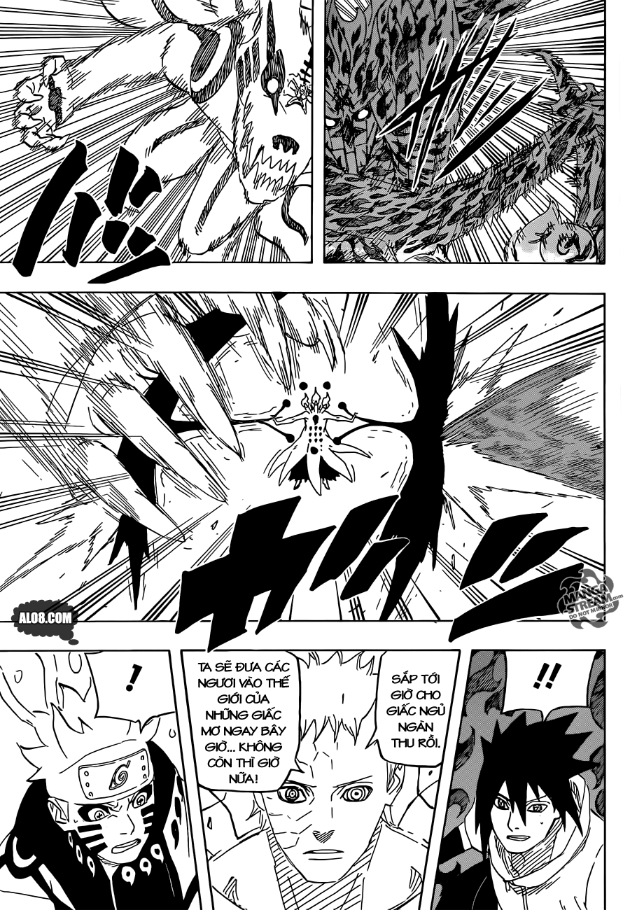 Naruto Chapter 650 - Next Chapter 651