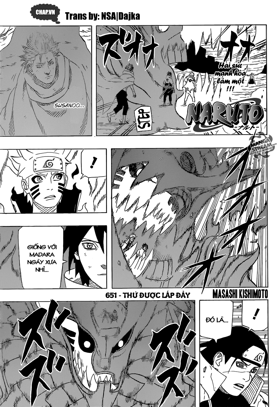 Naruto Chapter 651 - Next Chapter 652