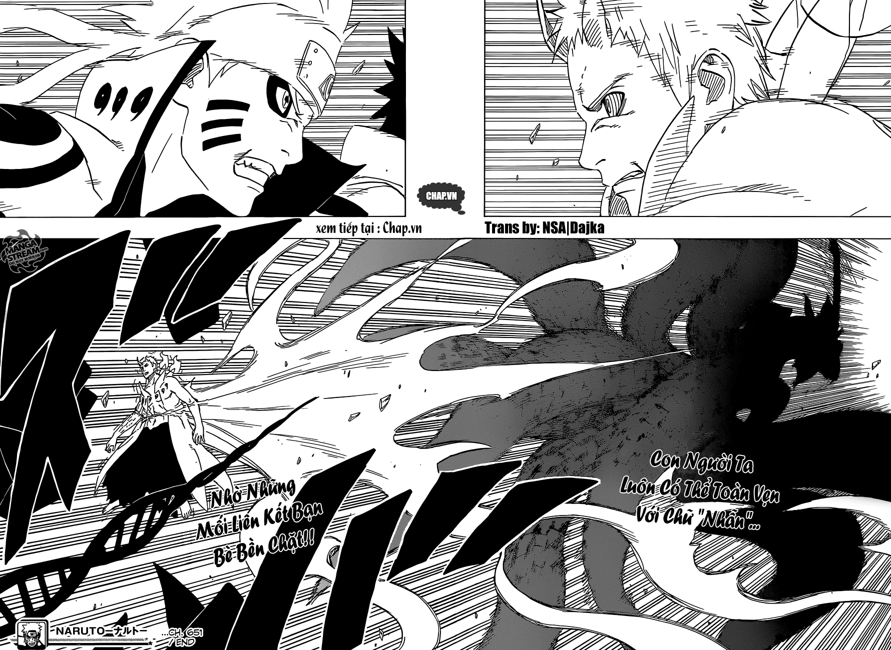 Naruto Chapter 651 - Next Chapter 652