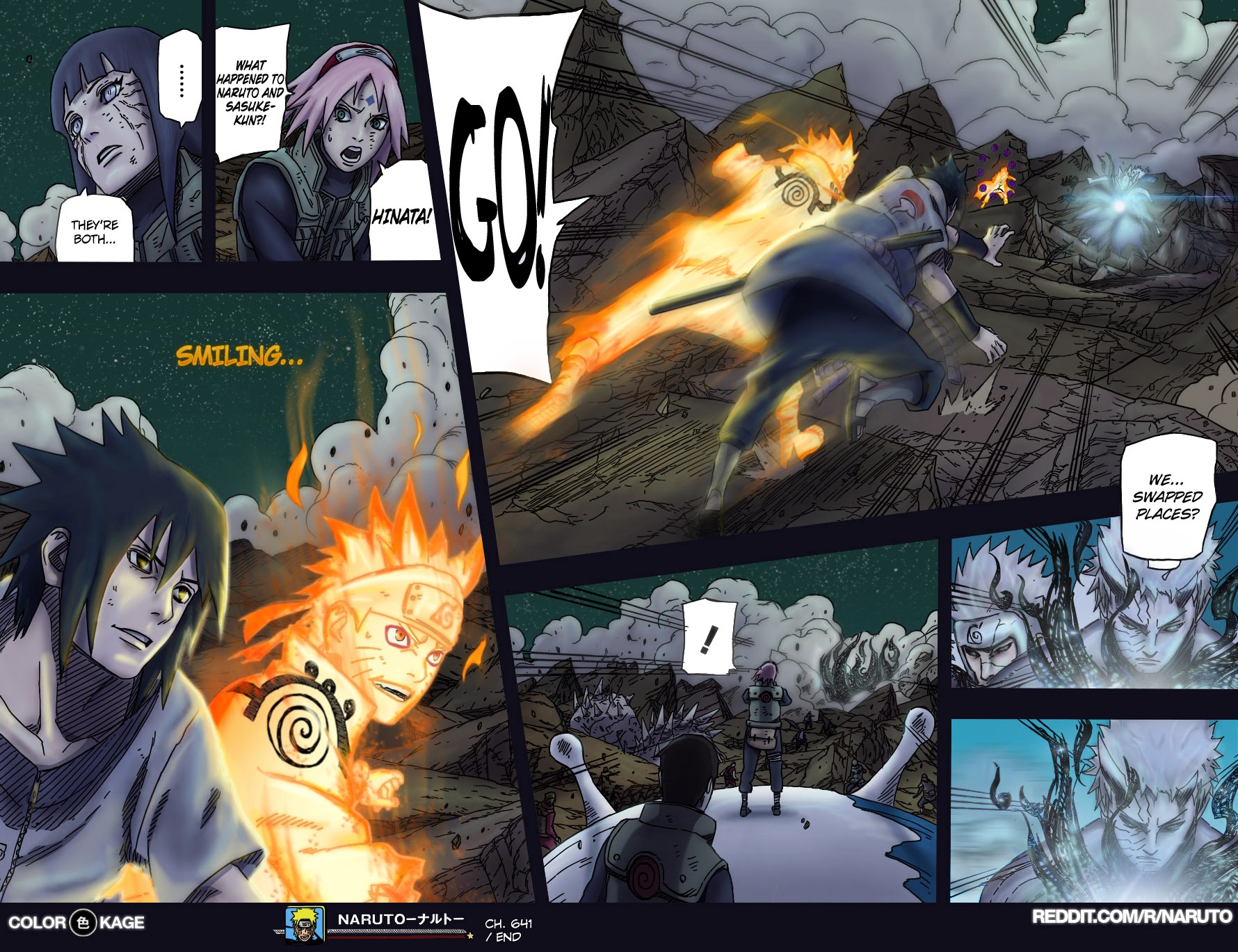 Naruto Chapter 651 - Next Chapter 652