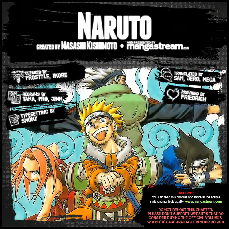 Naruto Chapter 651 - Next Chapter 652