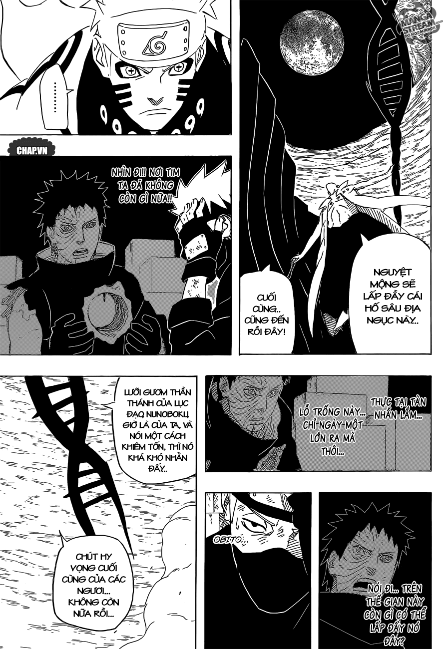 Naruto Chapter 651 - Next Chapter 652