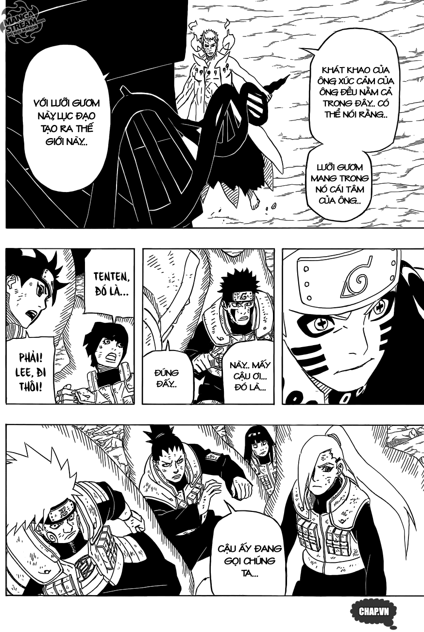 Naruto Chapter 651 - Next Chapter 652