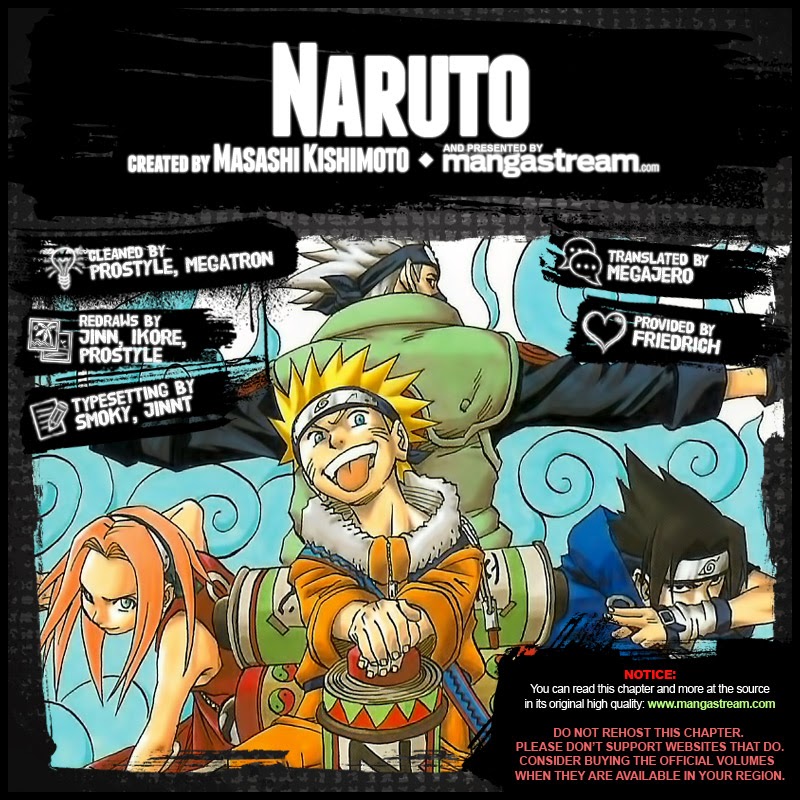 Naruto Chapter 652 - Next Chapter 653