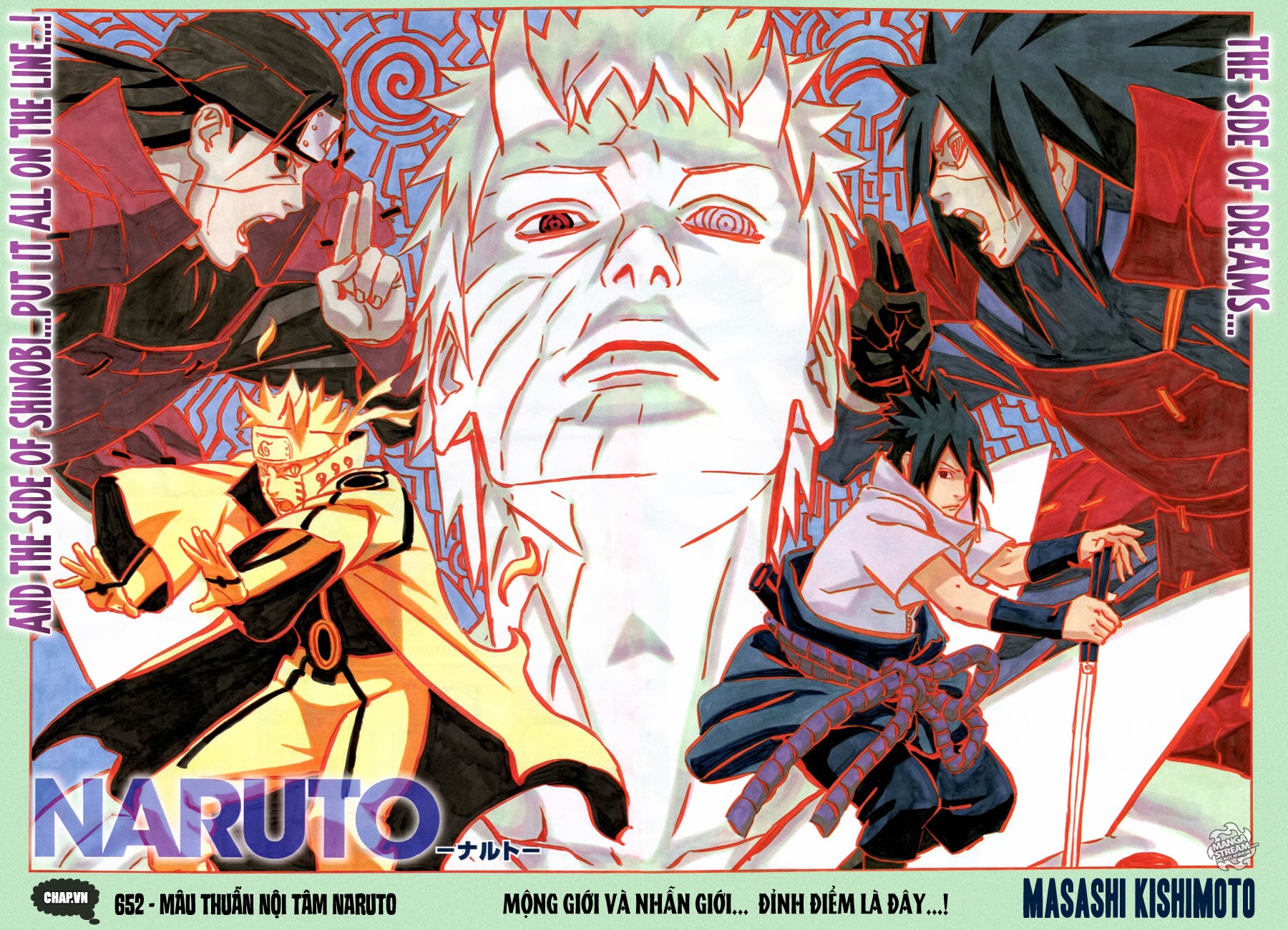 Naruto Chapter 652 - Next Chapter 653