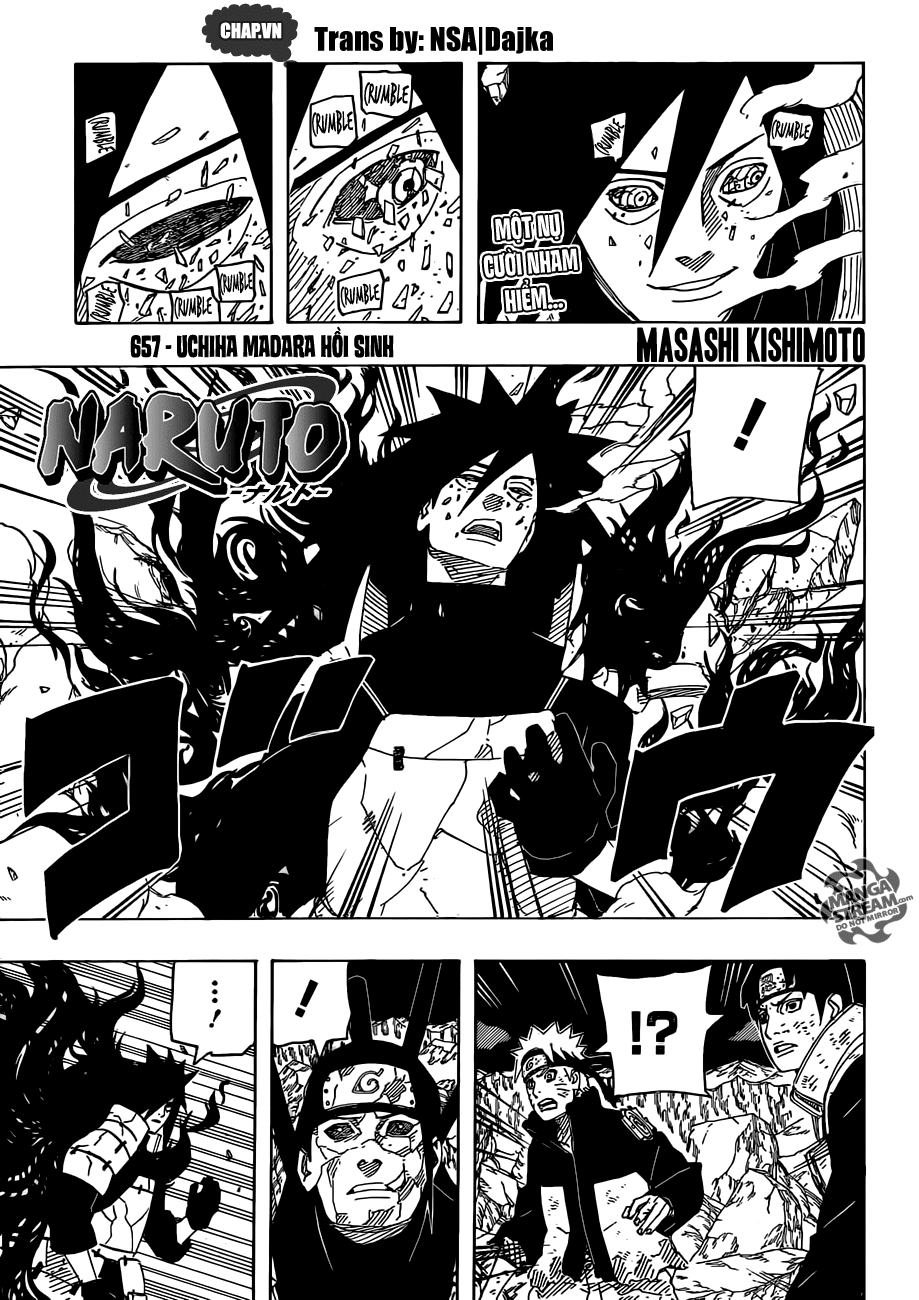 Naruto Chapter 657 - Next Chapter 658