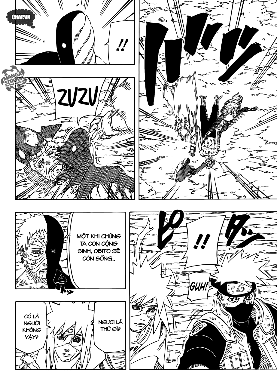 Naruto Chapter 657 - Next Chapter 658