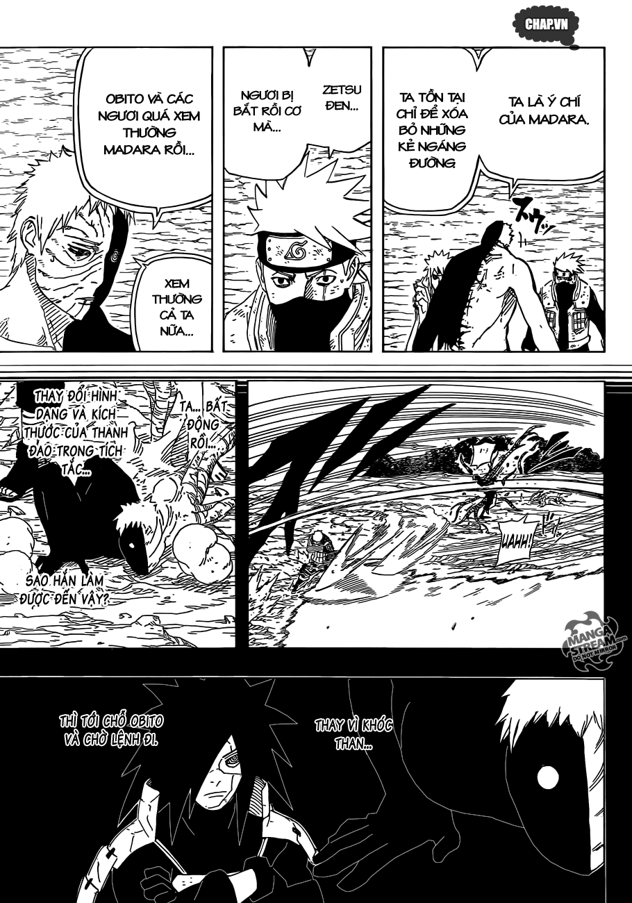 Naruto Chapter 657 - Next Chapter 658