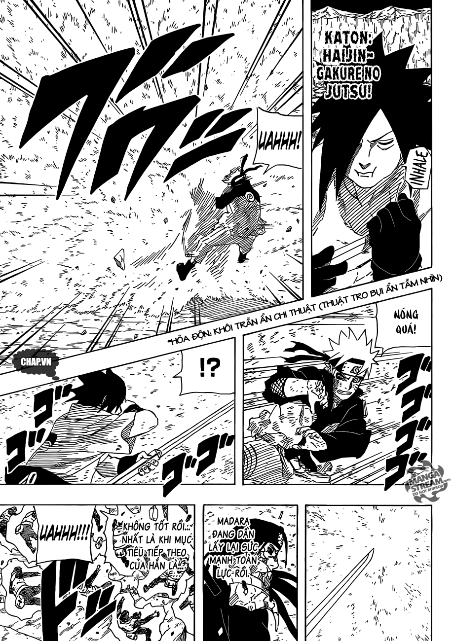 Naruto Chapter 657 - Next Chapter 658