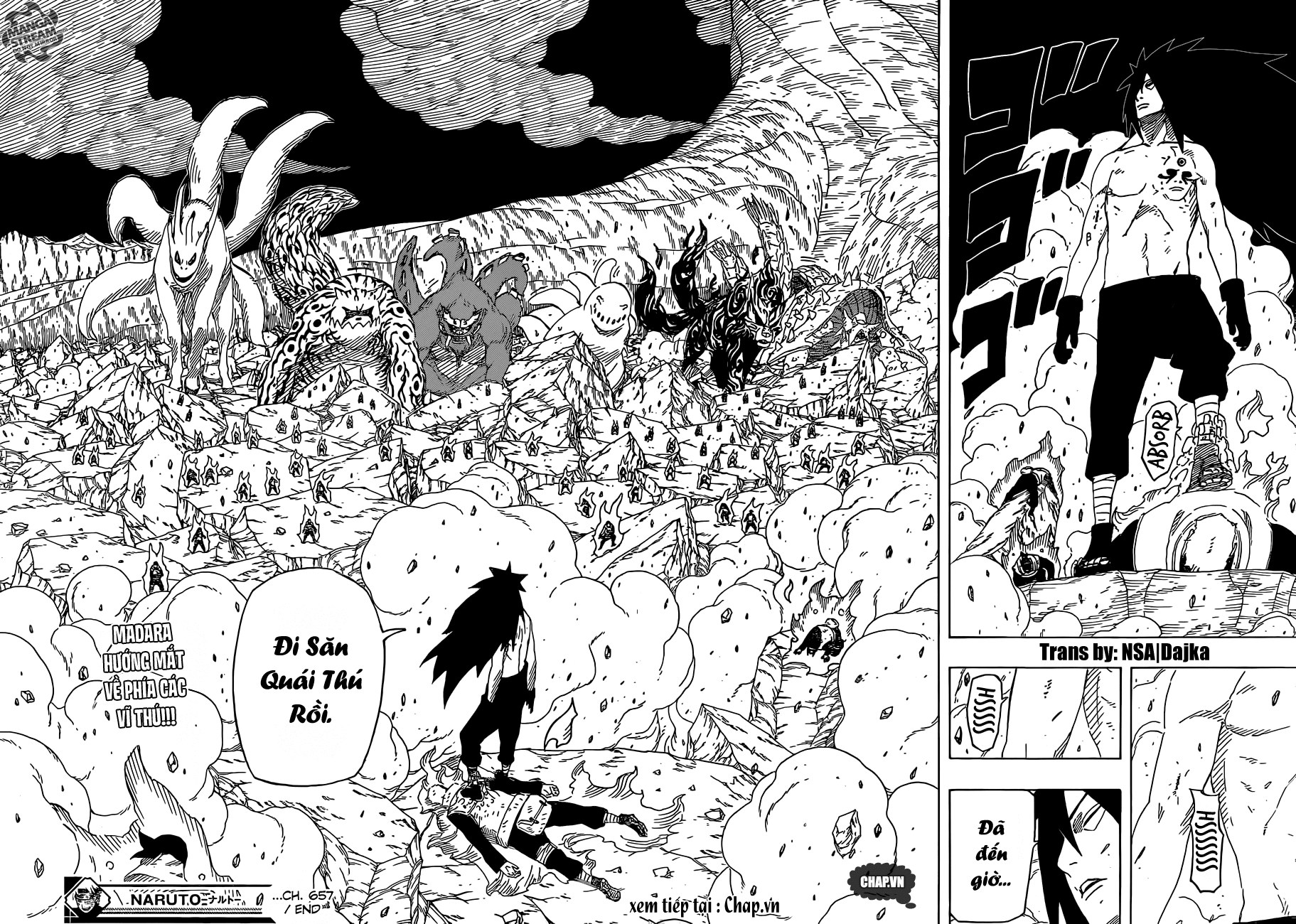 Naruto Chapter 657 - Next Chapter 658