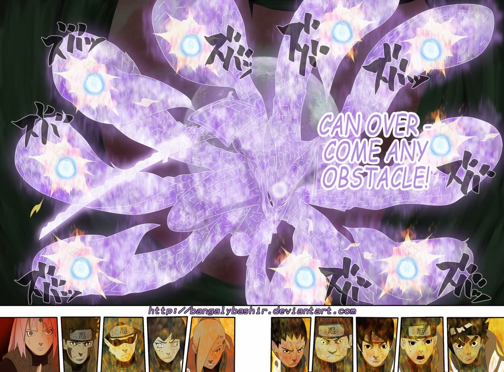 Naruto Chapter 657 - Next Chapter 658