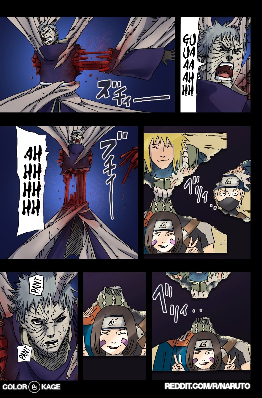 Naruto Chapter 657 - Next Chapter 658