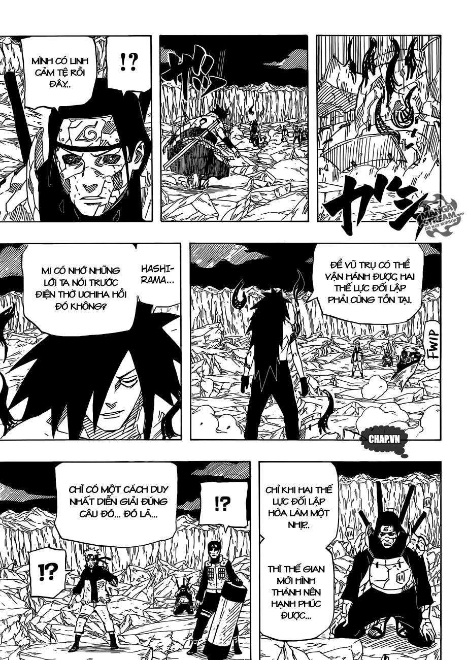 Naruto Chapter 657 - Next Chapter 658