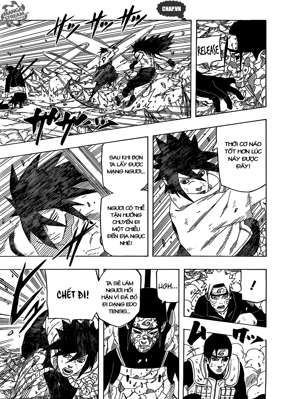 Naruto Chapter 657 - Next Chapter 658