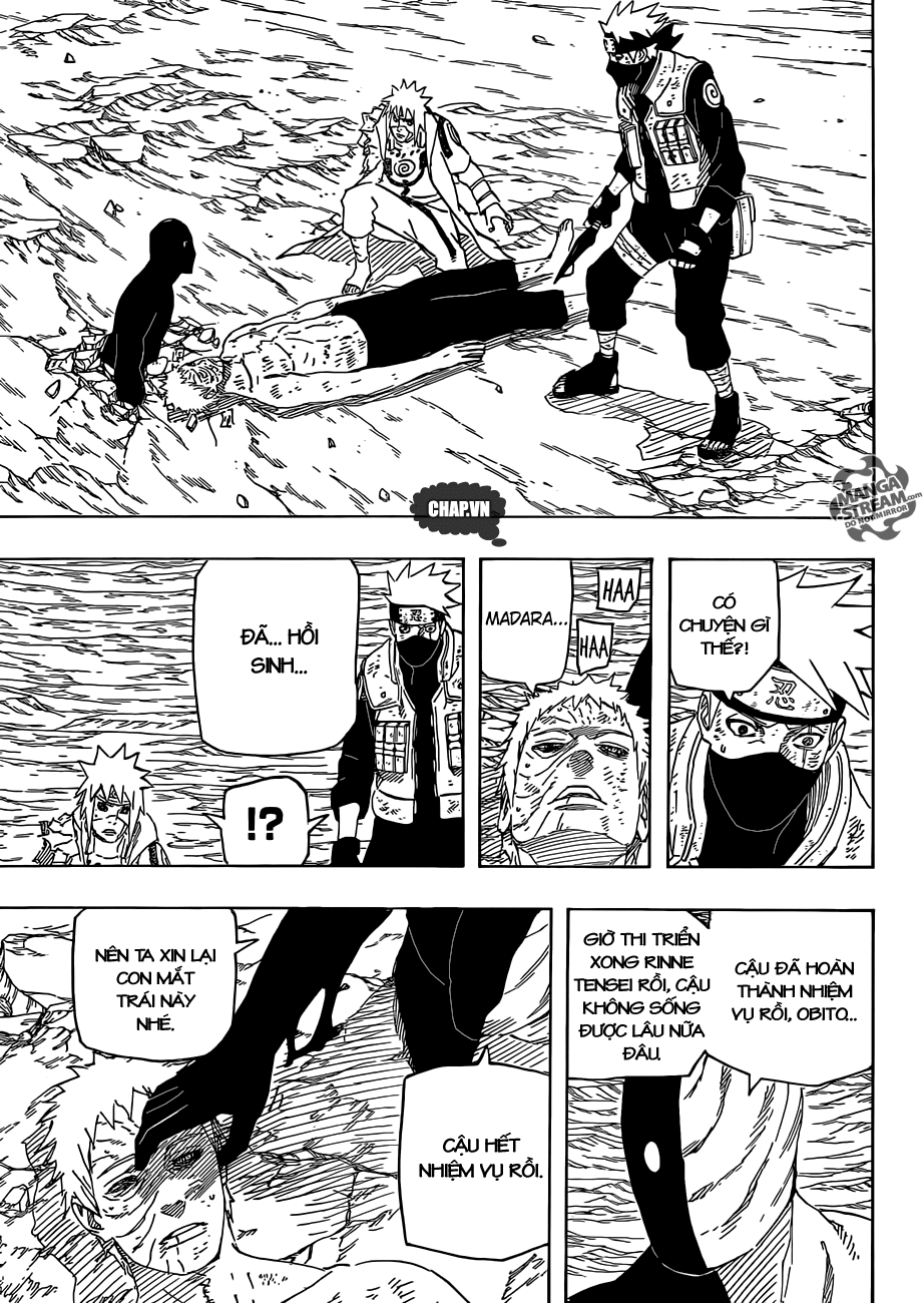 Naruto Chapter 657 - Next Chapter 658