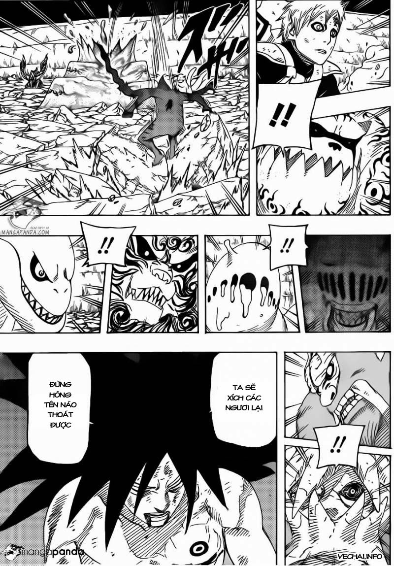 Naruto Chapter 658 - Next Chapter 659