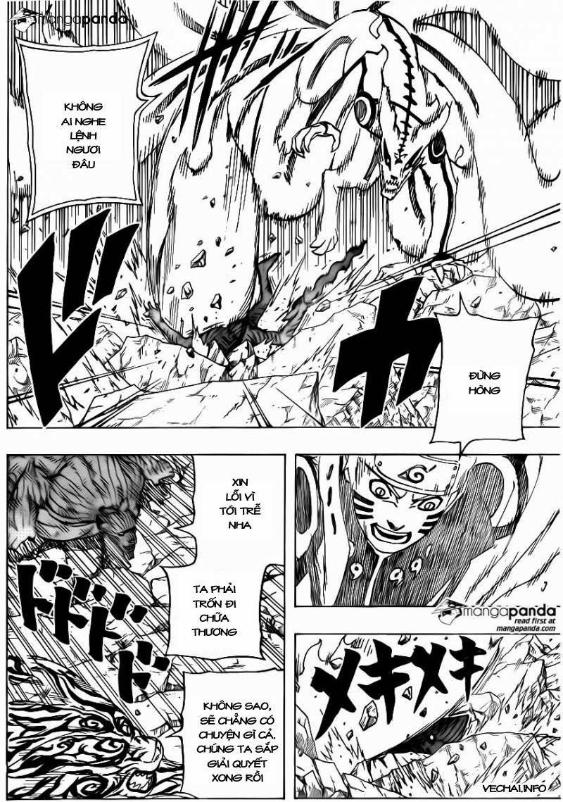 Naruto Chapter 658 - Next Chapter 659