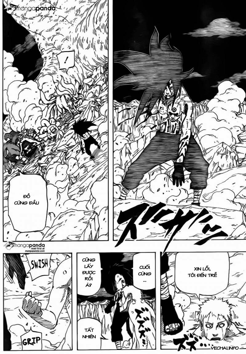 Naruto Chapter 658 - Next Chapter 659