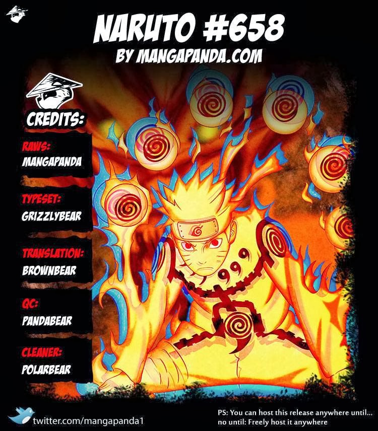 Naruto Chapter 658 - Next Chapter 659