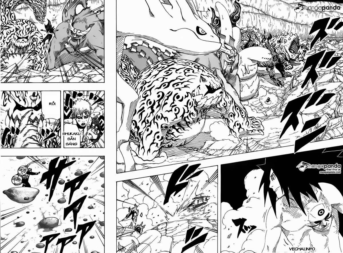 Naruto Chapter 658 - Next Chapter 659