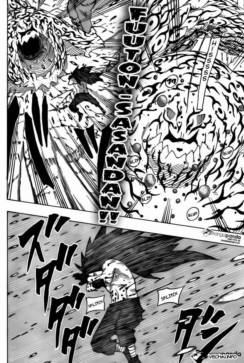 Naruto Chapter 658 - Next Chapter 659