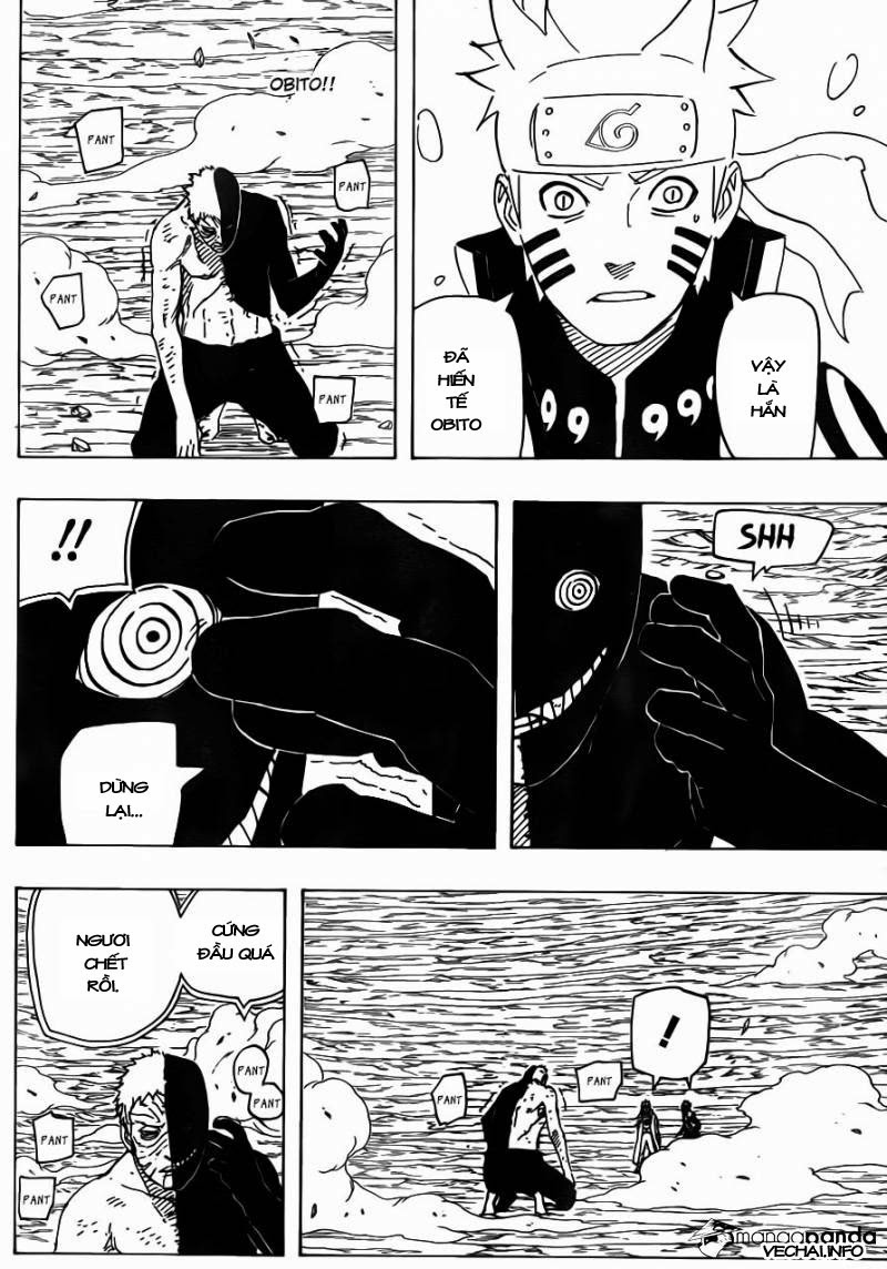 Naruto Chapter 659 - Next Chapter 660