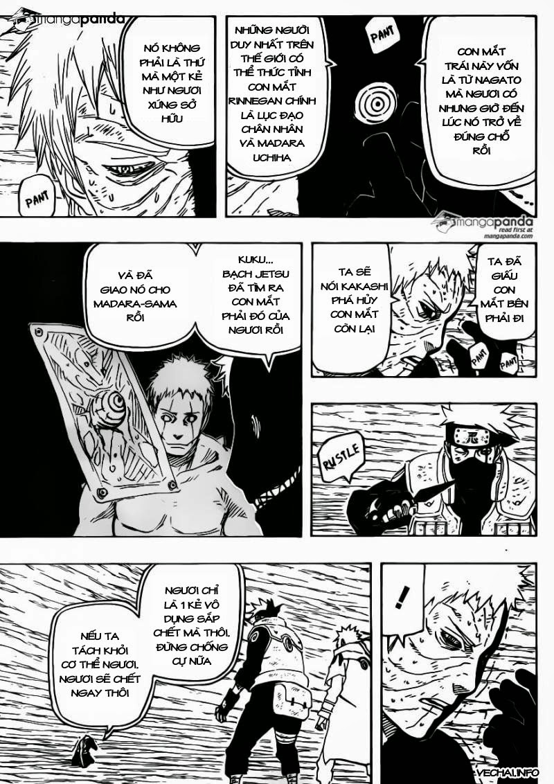 Naruto Chapter 659 - Next Chapter 660