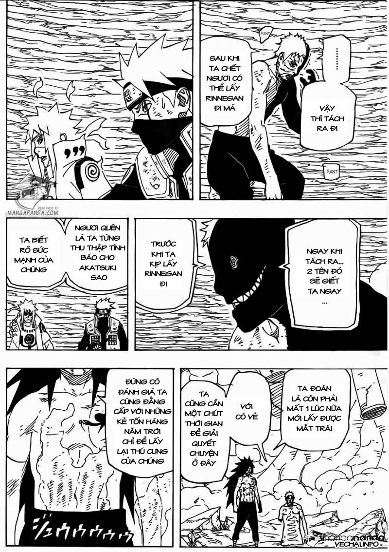 Naruto Chapter 659 - Next Chapter 660