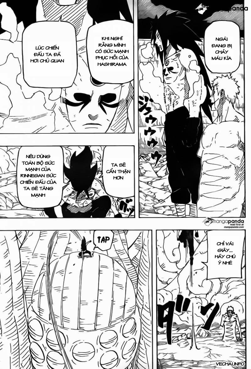 Naruto Chapter 659 - Next Chapter 660