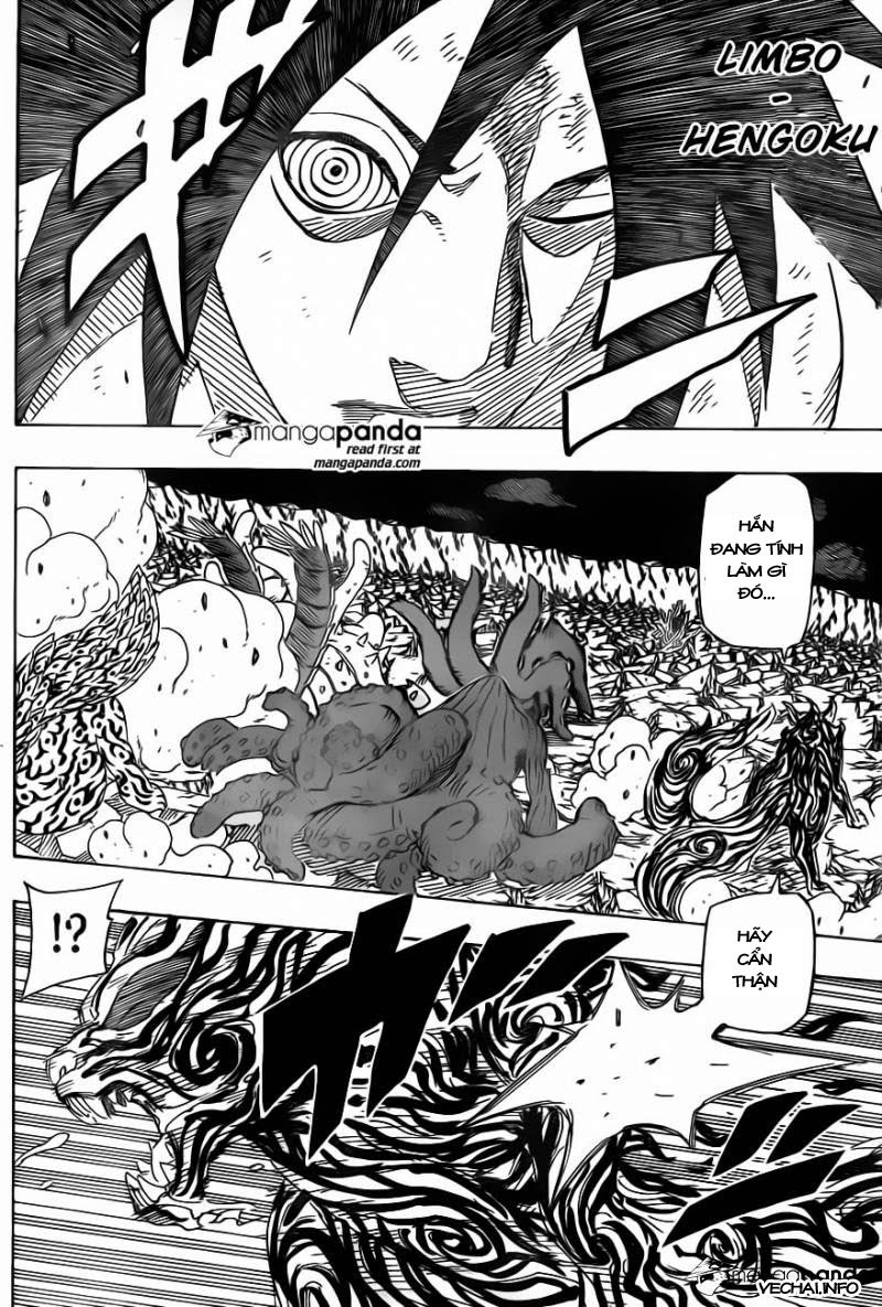 Naruto Chapter 659 - Next Chapter 660