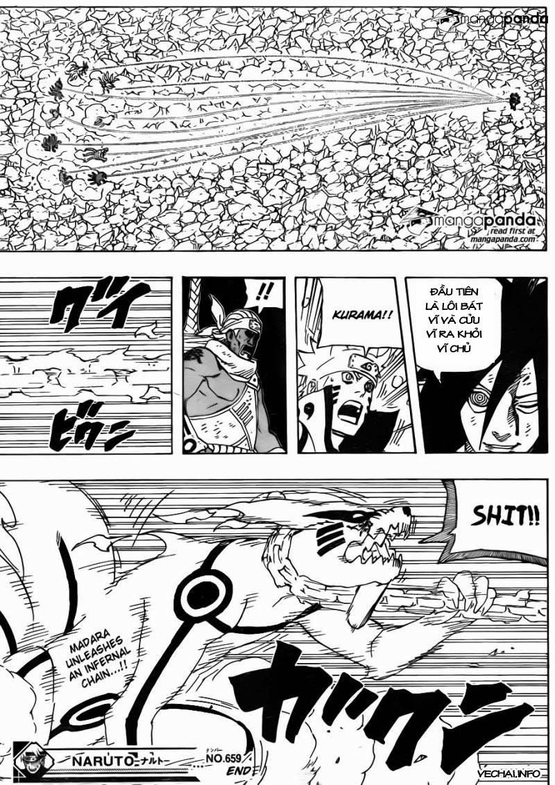 Naruto Chapter 659 - Next Chapter 660